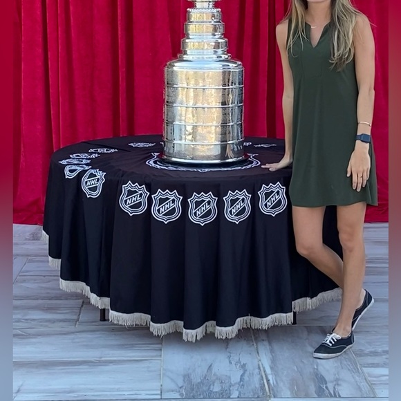 Sawyer Collection Green Sleeveless V-Neck Sundress - Picture 4 of 4